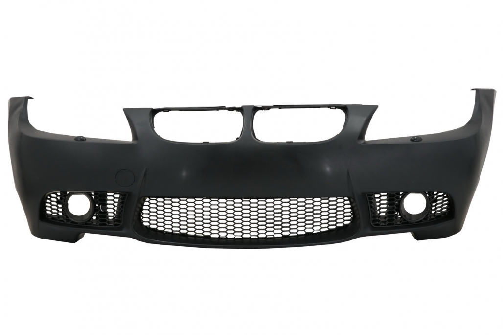 PARAGOLPES DELANTERO APTO PARA BMW SERIE 3 E90 E91 TOURING LCI FACELIFT (2008-2011) M3 DESIGN SIN FAROS ANTINIEBLA