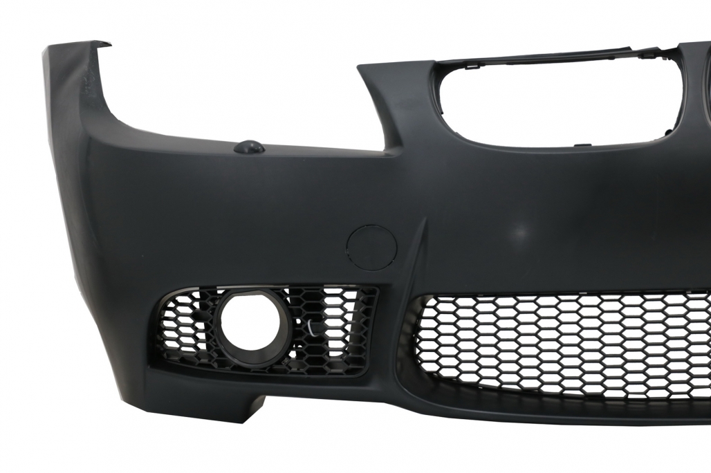 PARAGOLPES DELANTERO APTO PARA BMW SERIE 3 E90 E91 TOURING LCI FACELIFT (2008-2011) M3 DESIGN SIN FAROS ANTINIEBLA - Imagen 3