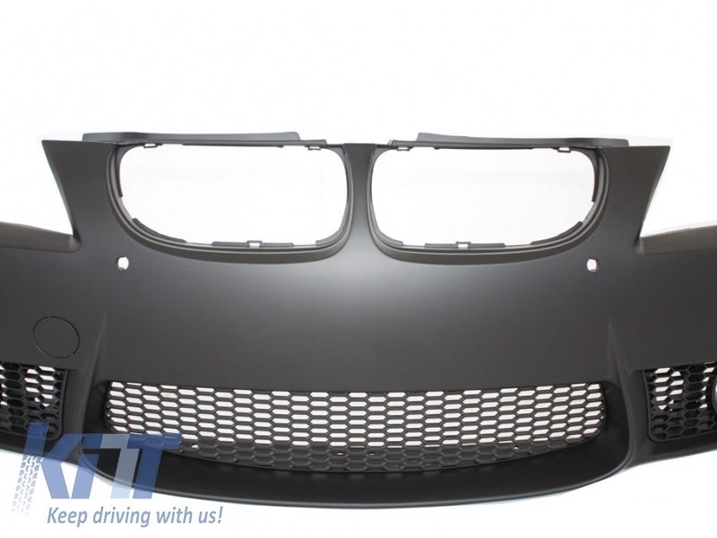 PARAGOLPES DELANTERO ADECUADO PARA BMW SERIE 3 E90 E91 TOURING LCI FACELIFT (2008-2011) M3 DESIGN - Imagen 3