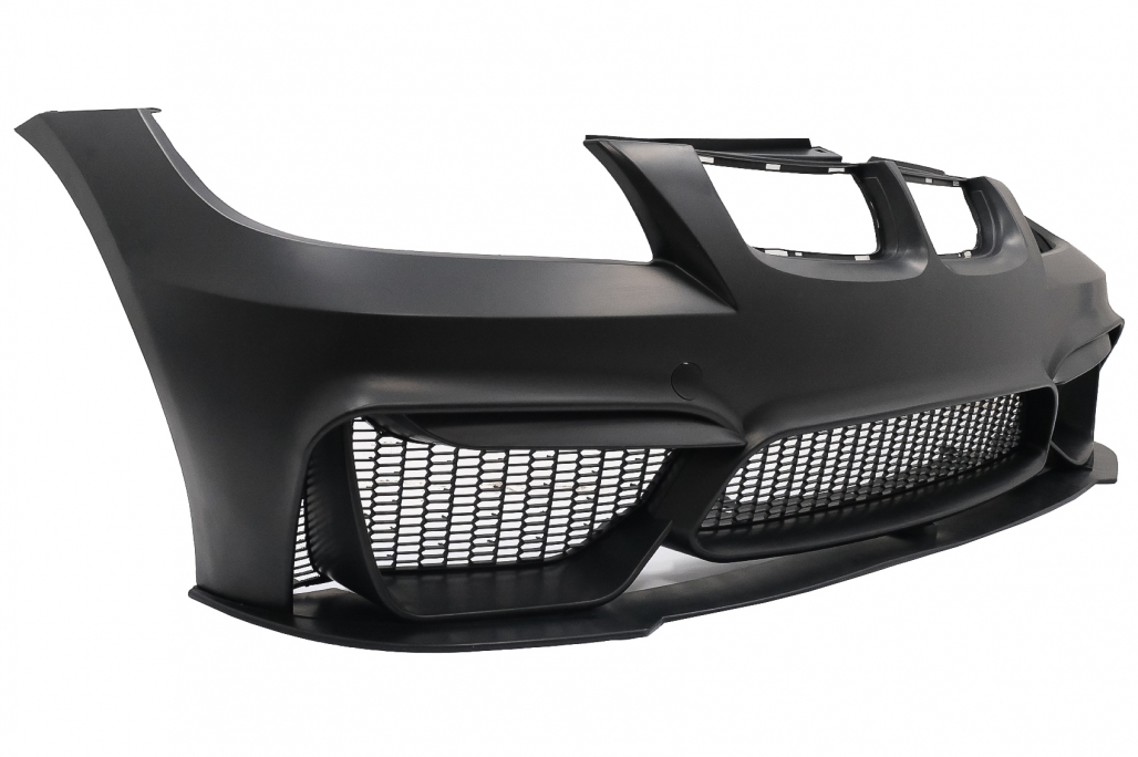 PARAGOLPES DELANTERO ADECUADO PARA BMW SERIE 3 E90 SEDAN E91 TOURING PRE LCI (2004-2008) M3 CS DESIGN - Imagen 2