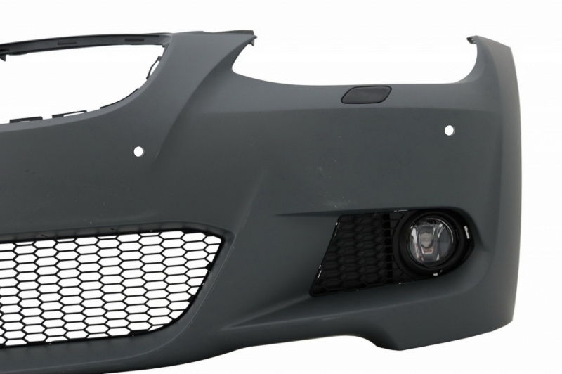PARAGOLPES DELANTERO APTO PARA BMW SERIE 3 E92 E93 (2006-2009) NON-LCI COUPE CABRIO M-TECHNIK LOOK - Imagen 3