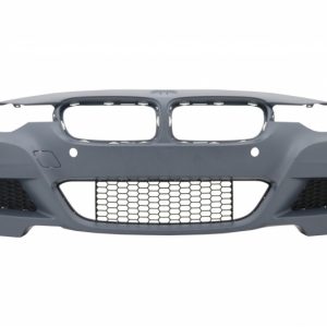 PARAGOLPES DELANTERO APTO PARA BMW SERIE 3 F30 F31 (2011-2019) M-TECHNIK SIN FAROS ANTINIEBLA