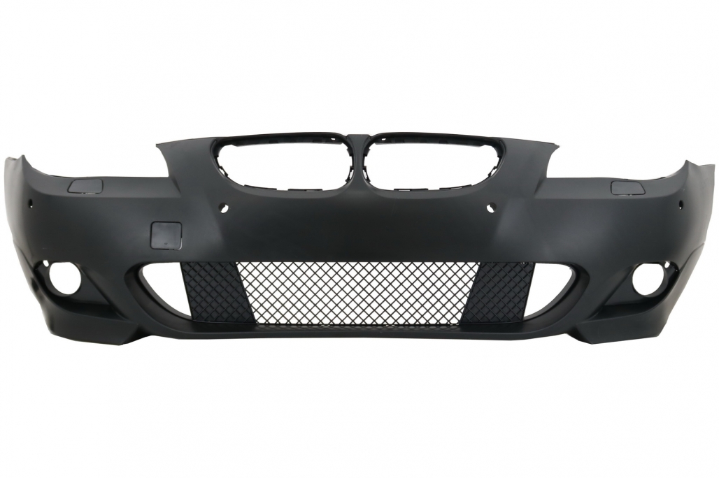 PARAGOLPES DELANTERO APTO PARA BMW SERIE 5 E60 E61 (2003-2007) M-TECHNIK DESIGN PDC 24MM - Imagen 2