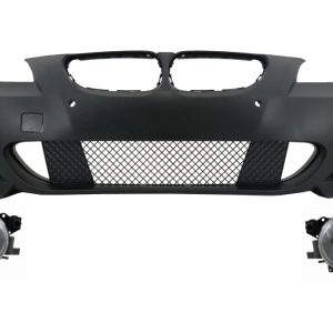 PARAGOLPES DELANTERO APTO PARA BMW SERIE 5 E60 E61 (2003-2007) M-TECHNIK DESIGN PDC 24MM