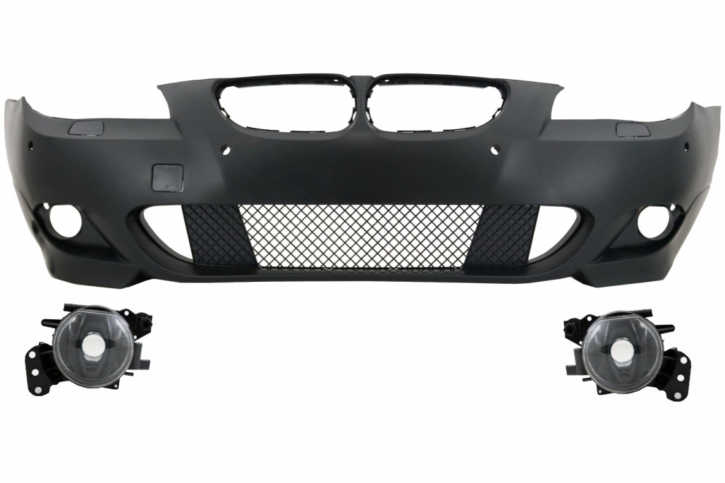 PARAGOLPES DELANTERO APTO PARA BMW SERIE 5 E60 E61 (2003-2007) M-TECHNIK DESIGN PDC 24MM