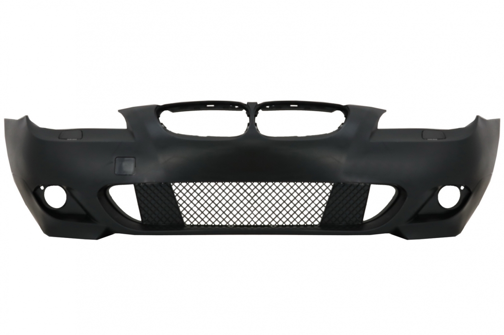 PARAGOLPES DELANTERO APTO PARA BMW SERIE 5 E60 E61 (2003-2010) M-TECHNIK DESIGN SIN FAROS ANTINIEBLAS