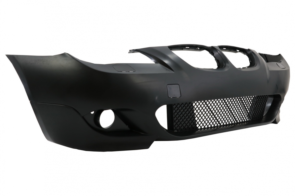 PARAGOLPES DELANTERO APTO PARA BMW SERIE 5 E60 E61 (2003-2010) M-TECHNIK DESIGN SIN FAROS ANTINIEBLAS - Imagen 2