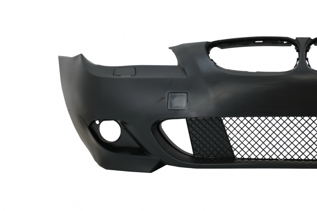 PARAGOLPES DELANTERO APTO PARA BMW SERIE 5 E60 E61 (2003-2010) M-TECHNIK DESIGN SIN FAROS ANTINIEBLAS - Imagen 3