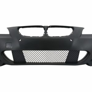 PARAGOLPES DELANTERO APTO PARA BMW SERIE 5 E60 E61 (2003-2007) M-TECHNIK DESIGN SIN FAROS ANTINIEBLAS
