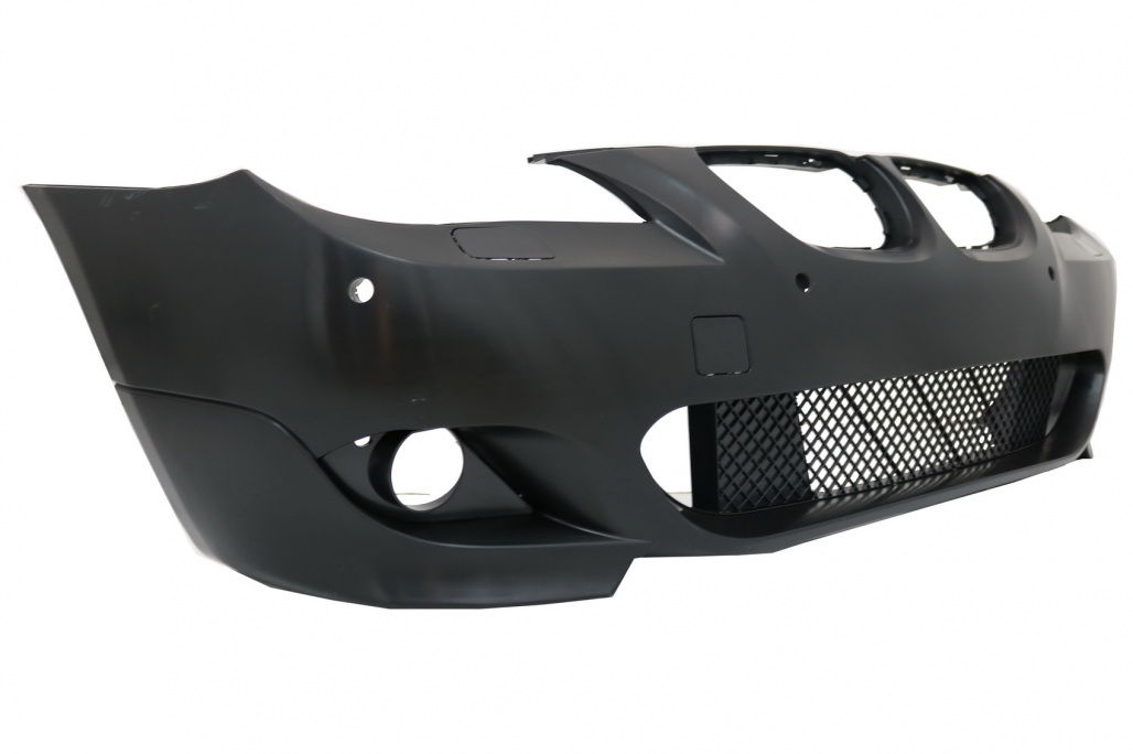 PARAGOLPES DELANTERO APTO PARA BMW SERIE 5 E60 E61 (2003-2007) M-TECHNIK DESIGN SIN FAROS ANTINIEBLAS - Imagen 2