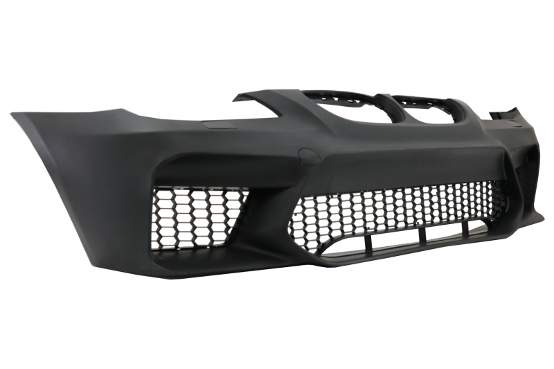 PARAGOLPES DELANTERO APTO PARA BMW SERIE 5 E60 LCI (2007-2010) M-TECHNIK DESIGN PDC 18MM - Imagen 2