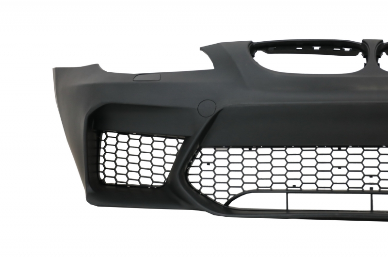 PARAGOLPES DELANTERO APTO PARA BMW SERIE 5 E60 LCI (2007-2010) M-TECHNIK DESIGN PDC 18MM - Imagen 3