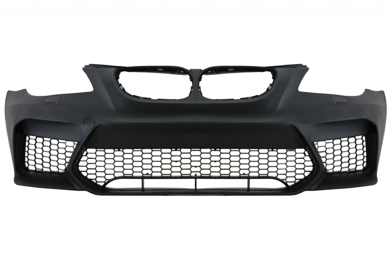 PARAGOLPES DELANTERO APTO PARA BMW SERIE 5 E60 LCI (2007-2010) M-TECHNIK DESIGN PDC 18MM