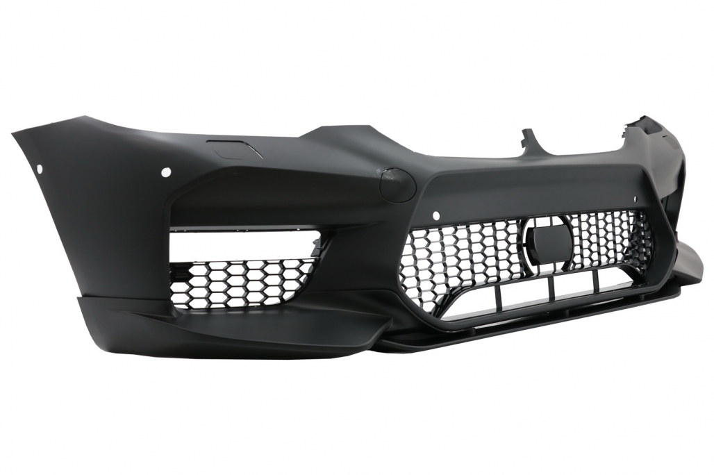 PARAGOLPES DELANTERO APTO PARA BMW SERIE 5 G30 G31 (2017-2019) M5 SPORT DESIGN CON ACC - Imagen 3