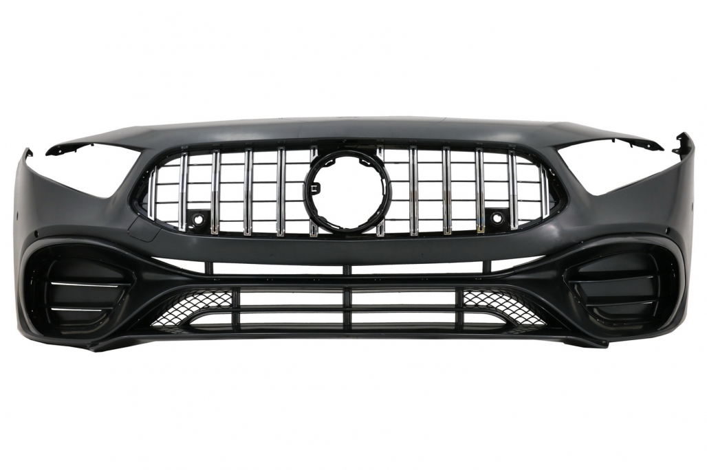 PARAGOLPES DELANTERO APTO PARA MERCEDES CLASE A W177 HATCHBACK / V177 SEDAN (2018-UP) A45 DESIGN