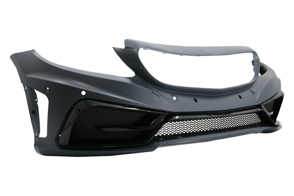 PARACHOQUES DELANTERO ADECUADO PARA MERCEDES CLASE C W205 S205 A205 C205 (2014-2019) LIMOUSINE T-MODEL COUPE CABRIOLET - Imagen 2