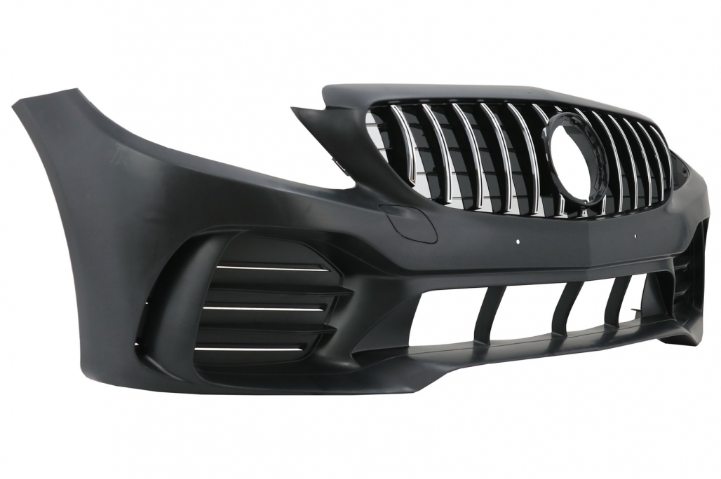 PARACHOQUES DELANTERO APTO PARA MERCEDES CLASE C W205 S205 C205 A205 (2014-2020) LIMOUSINE T-MODEL COUPE CABRIOLET GT DESIGN - Imagen 2