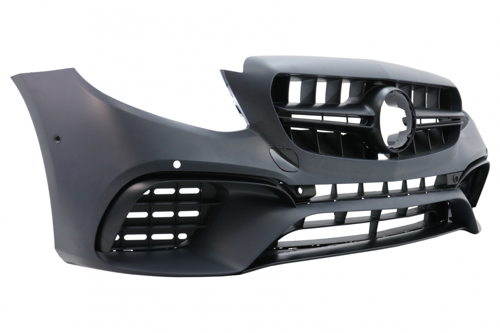 PARACHOQUES DELANTERO ADECUADO PARA MERCEDES CLASE E W213 S213 C238 A238 (2016-2019) E63 DESIGN BLACK EDITION - Imagen 2
