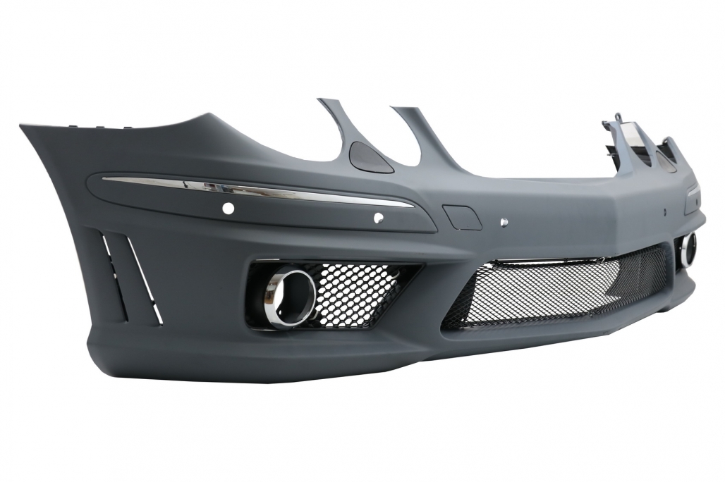 PARAGOLPES DELANTERO APTO PARA MERCEDES W211 CLASE E FACELIFT (2006-2009) SIN FAROS ANTINIEBLA - Imagen 2