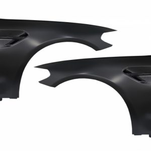 GUARDABARROS DELANTERO ADECUADO PARA BMW SERIE 5 G30 G31 G38 (2017-) LIMOUSINE TOURING BLACK M5 DESIGN