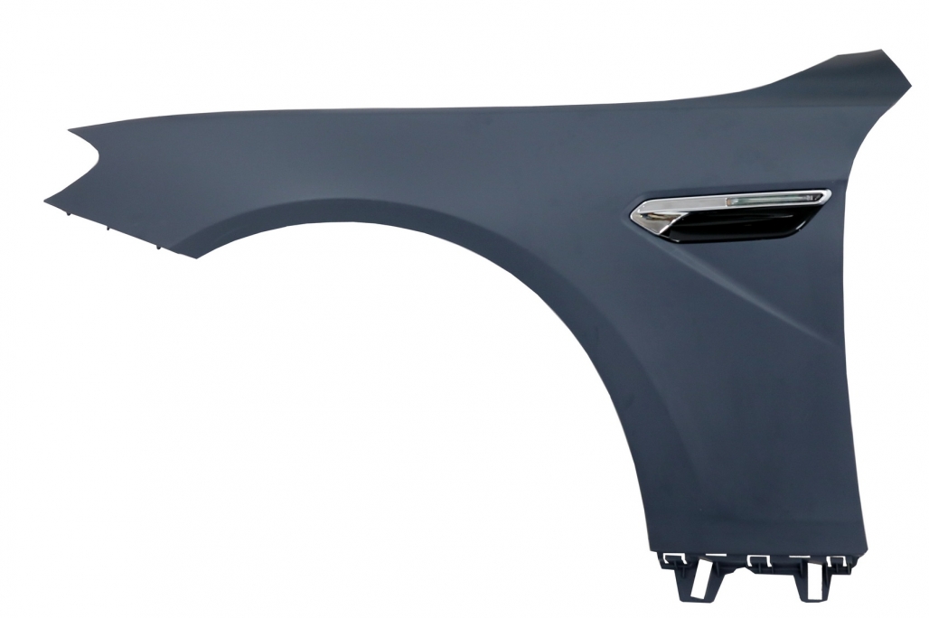 GUARDABARROS DELANTERO APTO PARA BMW SERIE 6 M6 F06 GRAND COUPE F12 F13 COUPE CABRIO (2011-2017) - Imagen 2