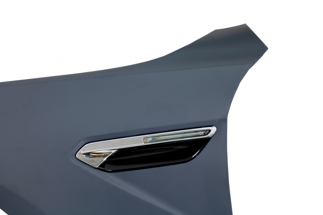 GUARDABARROS DELANTERO APTO PARA BMW SERIE 6 M6 F06 GRAND COUPE F12 F13 COUPE CABRIO (2011-2017) - Imagen 3