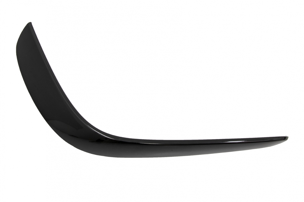 SPOILER DELANTERO SPLITTER FLAPS FLICS APTO PARA MERCEDES GLE COUPE C292 (2015-2018) PIANO BLACK - Imagen 3