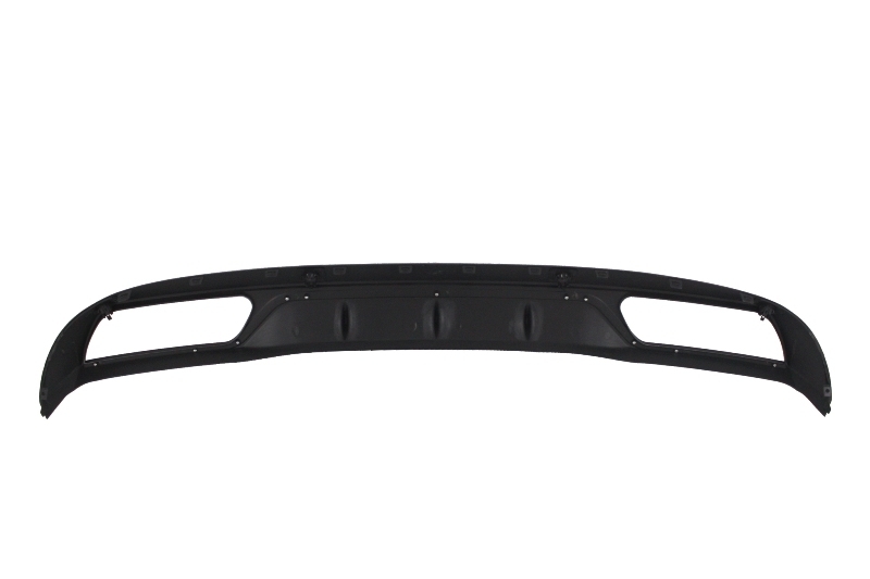 DIFUSOR DE PARACHOQUES TRASERO APTO PARA MERCEDES CLASE C W205 S205 STANDARD (2014-2018) C63 LOOK - Imagen 3