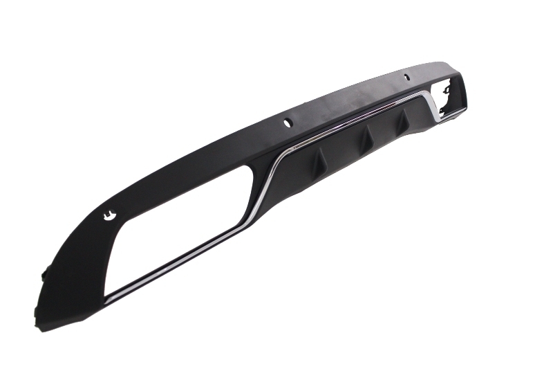 DIFUSOR DE PARACHOQUES TRASERO APTO PARA MERCEDES CLASE C W205 S205 STANDARD (2014-2018) C63 LOOK - Imagen 2