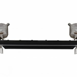 DIFUSOR TRASERO CON LAS PUNTAS DE LOS SILENCIADORES DE ESCAPE ADECUADOS PARA AUDI A8 D4 FACELIFT (2015-2017) S8 DESIGN