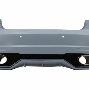 PARAGOLPES TRASERO ADECUADO PARA AUDI A3 8V SEDAN PRE FACELIFT (2012-2016) RS DESIGN