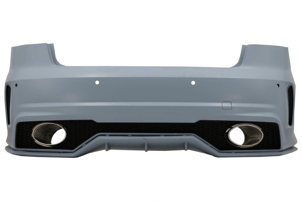 PARAGOLPES TRASERO ADECUADO PARA AUDI A3 8V SEDAN PRE FACELIFT (2012-2016) RS DESIGN