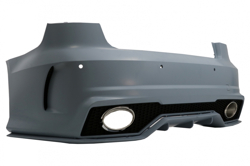 PARAGOLPES TRASERO ADECUADO PARA AUDI A3 8V SEDAN PRE FACELIFT (2012-2016) RS DESIGN - Imagen 3