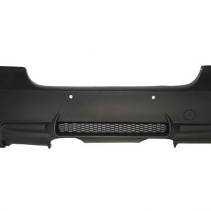 PARAGOLPES TRASERO APTO PARA BMW SERIE 3 E90 (2004-2011) ESCAPE MEDIO DISEÑO M3 CON PDC