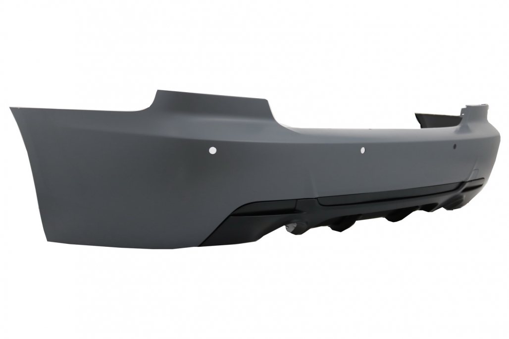 PARAGOLPES TRASERO APTO PARA BMW SERIE 3 E92 E93 (2006-2013) M-PERFORMANCE M SPORT DESIGN - Imagen 2