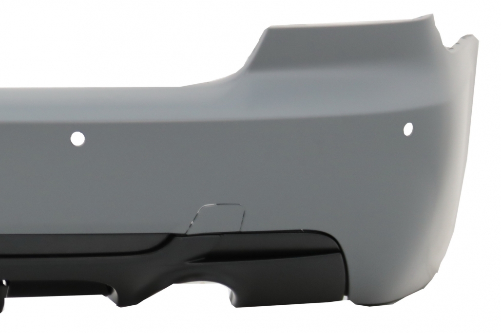 PARAGOLPES TRASERO APTO PARA BMW SERIE 3 E92 E93 (2006-2013) M-PERFORMANCE M SPORT DESIGN - Imagen 3