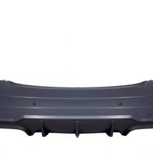 PARAGOLPES TRASERO APTO PARA MERCEDES CLASE C W204 (2007-2014) FACELIFT C63 DISEÑO