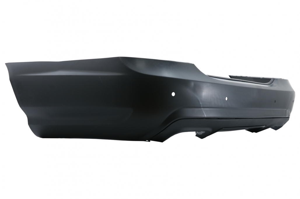PARAGOLPES TRASERO APTO PARA MERCEDES CLASE S W221 (2005-2013) CON DISEÑO PDC S65 - Imagen 2