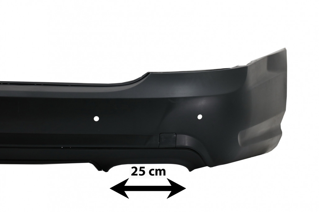 PARAGOLPES TRASERO APTO PARA MERCEDES CLASE S W221 (2005-2013) CON DISEÑO PDC S65 - Imagen 3