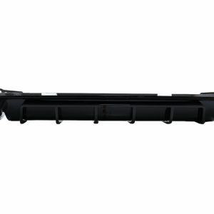 DIFUSOR TRASERO Y CONSEJOS DE ESCAPE ADECUADOS PARA AUDI A6 C8 4K AVANT SEDAN (2018-UP) RS6 DESIGN PIANO BLACK