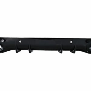DIFUSOR TRASERO DE DOBLE SALIDA CON PUNTAS DE ESCAPE ADECUADO PARA MERCEDES CLASE C C205 A205 COUPE CABRIOLET (2014-2019) C43 DESIGN