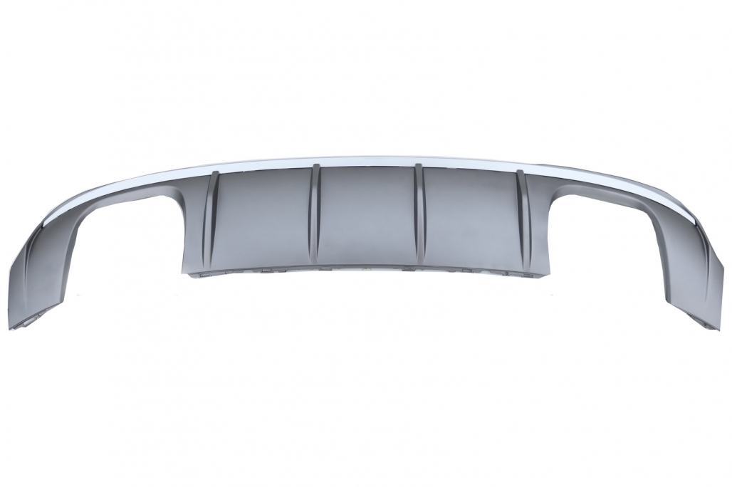 DIFUSOR TRASERO ADECUADO PARA AUDI A3 8V FACELIFT (2016-2019) S-LINE SEDAN SEDAN SEDAN CONVERTIBLE S3