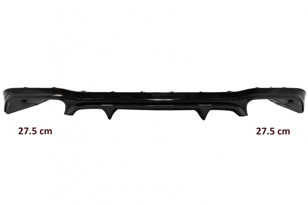 DIFUSOR TRASERO APTO PARA MERCEDES CLASE E W213 FACELIFT SEDAN (2020-UP) E63 DESIGN - Imagen 2