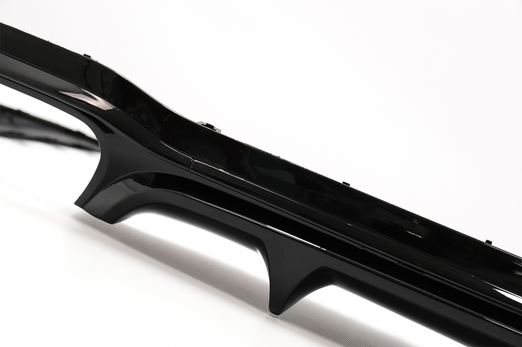 DIFUSOR TRASERO APTO PARA MERCEDES CLASE E W213 FACELIFT SEDAN (2020-UP) E63 DESIGN - Imagen 3