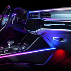 MAXHAUST ILUMINACION AMBIENTAL KIT PERSONALIZADO TIRA LED SALPICADERO Y PUERTAS