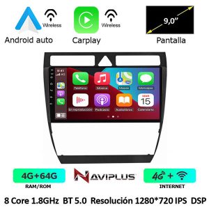 PANTALLA MULTIMEDIA Audi A6 C5 (1997-2004)
