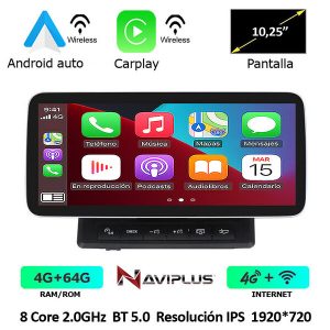 PANTALLA MULTIMEDIA Audi Q7 4L (2006 a 2009)