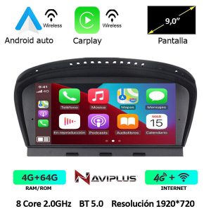 Pantalla Multimedia Bmw Serie 3 E90 E60 / Serie 5 E60 / Serie 6 E63 Sistema CCC
