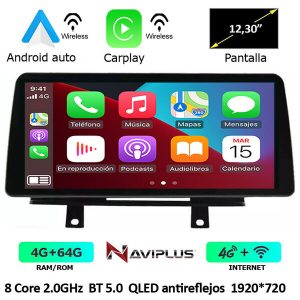 Pantalla Multimedia Bmw Serie 3 F30 / F31 / 34 / F35 - Bmw Serie 4 F32 / F33 / F36