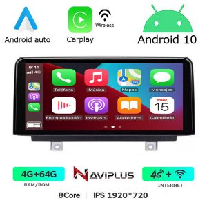 Pantalla Multimedia Bmw Serie 3 / Serie 4 (+2018)